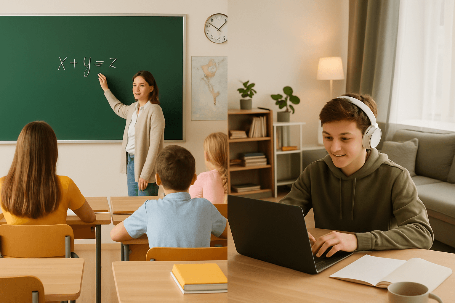Online leren vs klassikaal onderwijs: voor- en nadelen vergeleken