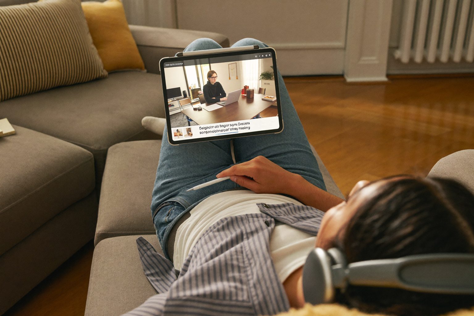 E-learning volgen op meerdere apparaten, thuis in je eigen tempo